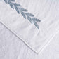 Coordinato Asciugamani di Cotone con Ricamo - Botero