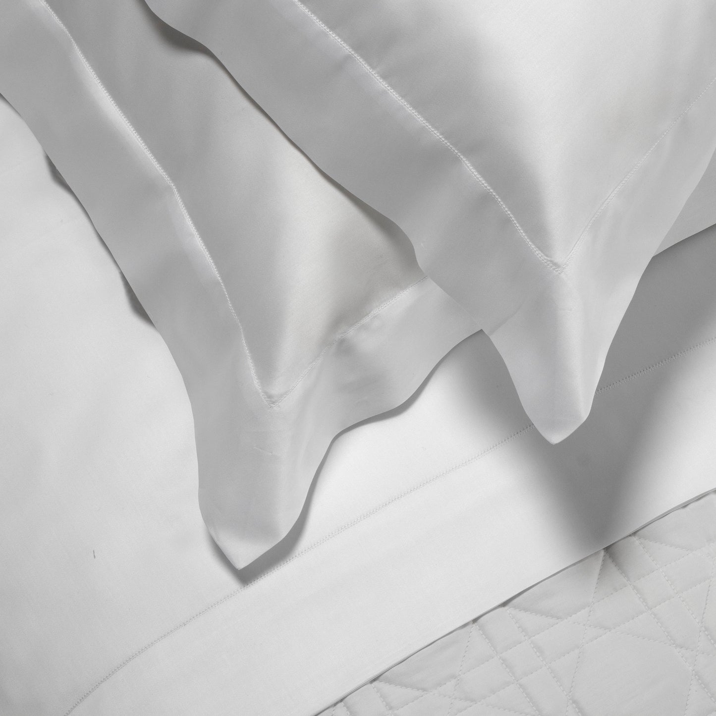 600TC Supima Cotton Percale Pillowcase - Fascino