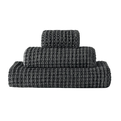Coordinated Pure Cotton Honeycomb Terry Towel - Aura