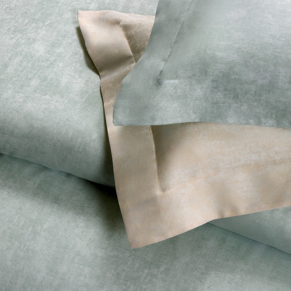 Pillowcase in Cotton Satin Jacquard 300TC - Shades