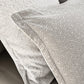 Duvet Cover Set in 600TC Cotton Satin Reversible with Piping - City Life