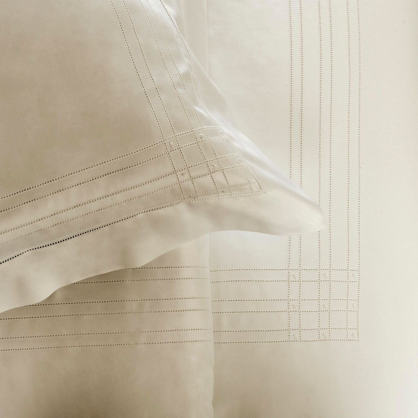 Pillowcase in 600TC Supima Cotton Satin - Renaissance