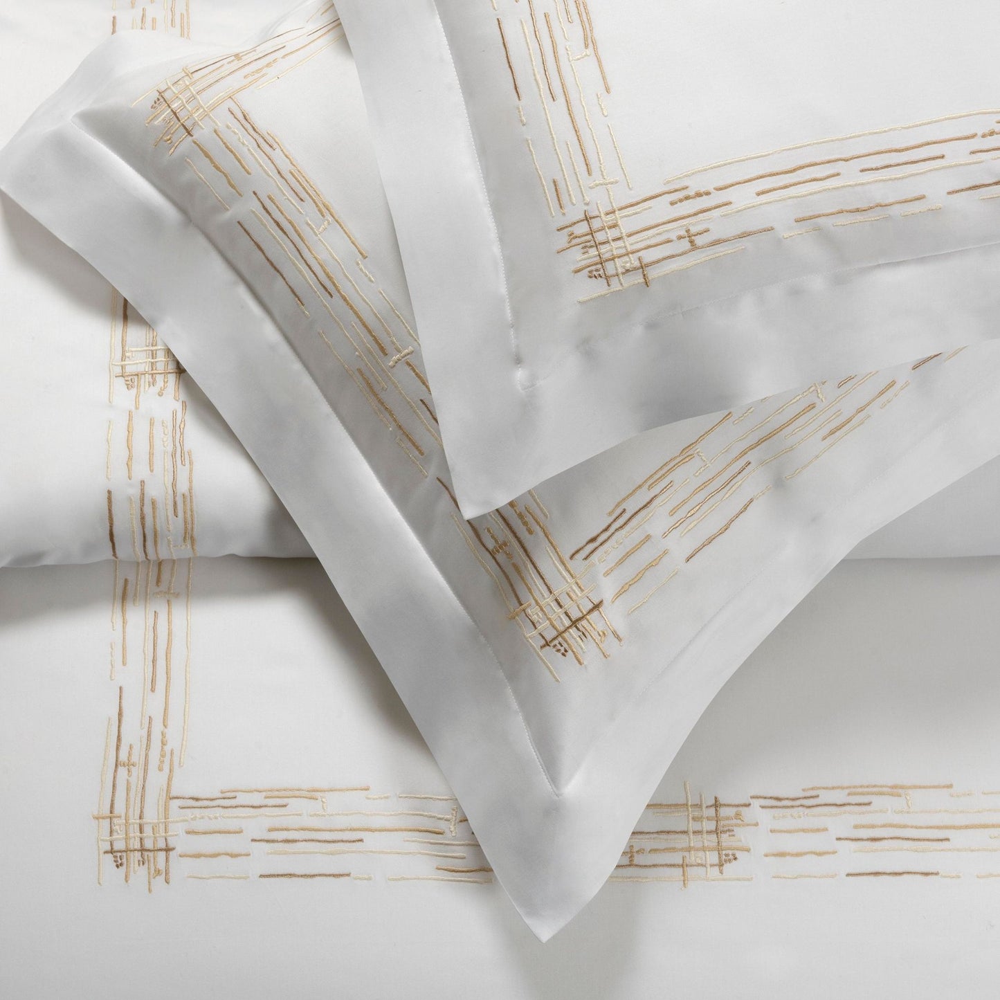 Embroidered 300TC Cotton Satin Pillowcase - Graffiti