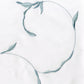 300TC Cotton Satin Duvet Cover Set with All Over Embroidery - Argentario