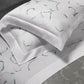 300TC Cotton Satin Sheet Set with All Over Embroidery - Argentario
