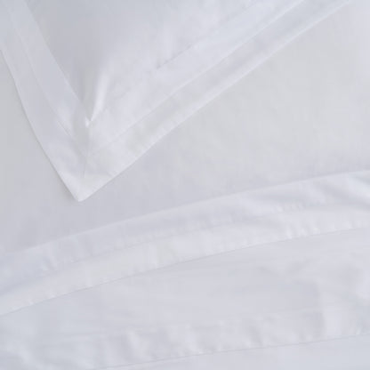 300TC Cotton Satin Sheet Set with Contrasting Border - Arch