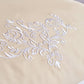 Sheet Set in 300TC Cotton Satin with Embroidered Arabesque - Serenissima