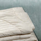 Quilt in 300TC Cotton Satin Jacquard - Shades