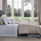 Sheet Set in Egyptian Cotton Satin Jacquard 600TC - Livia