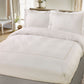 600TC Cotton Satin Duvet Cover Set with Embroidered Wand - Viscontea