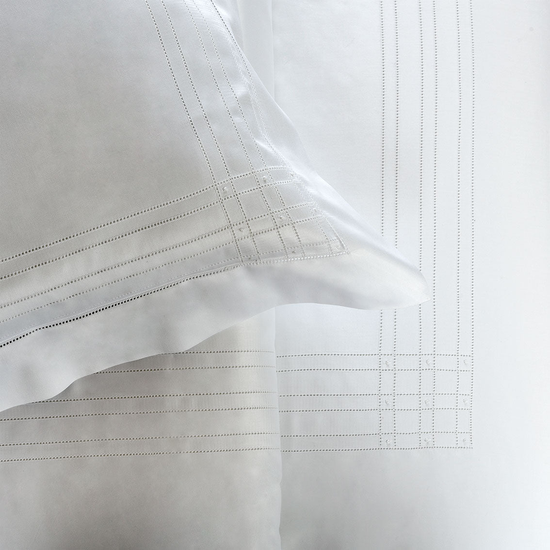 Pillowcase in 600TC Supima Cotton Satin - Renaissance