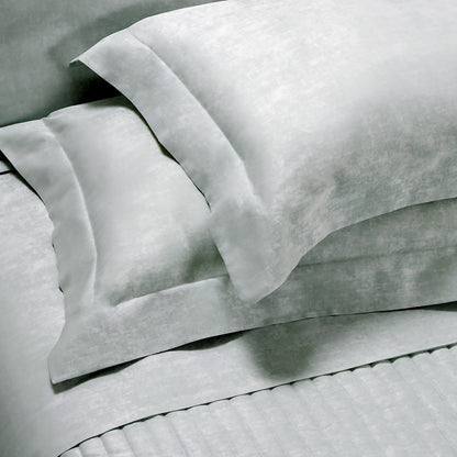 Duvet Cover Set in Cotton Satin Jacquard 300TC - Shades