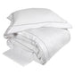 300TC Cotton Satin Duvet Cover Set with Double Cord - Island