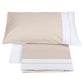 Sheet Set in Percale Cotton 250TC with Embroidered Cord - Bicocca