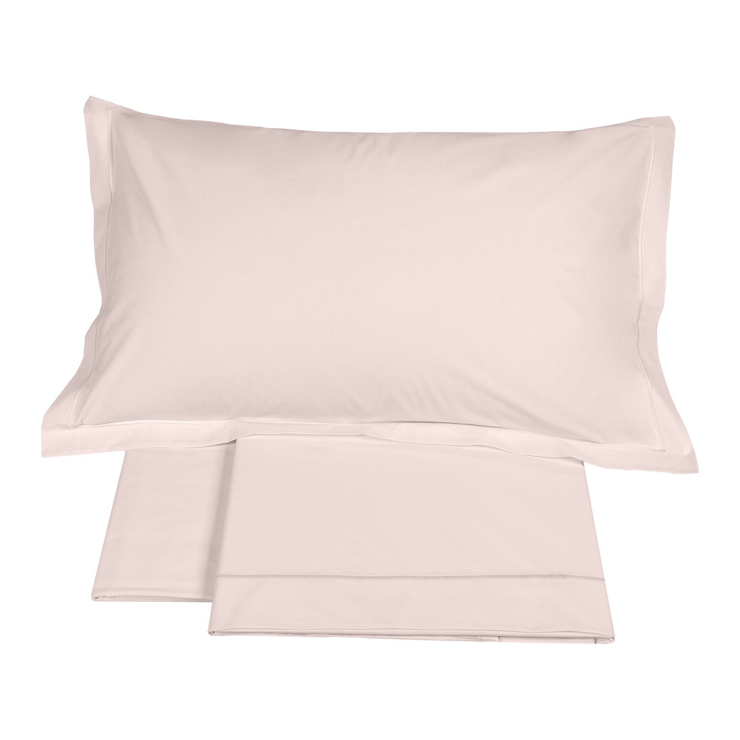 250TC Percale Cotton Sheet Set with Embroidered Cord - Tortona