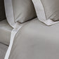 Sheet Set in 600TC Cotton Satin with Applied Border - Quadrilateral