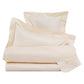 Sheet Set in 1000TC Cotton Satin with Embroidered Cord - Excelsior