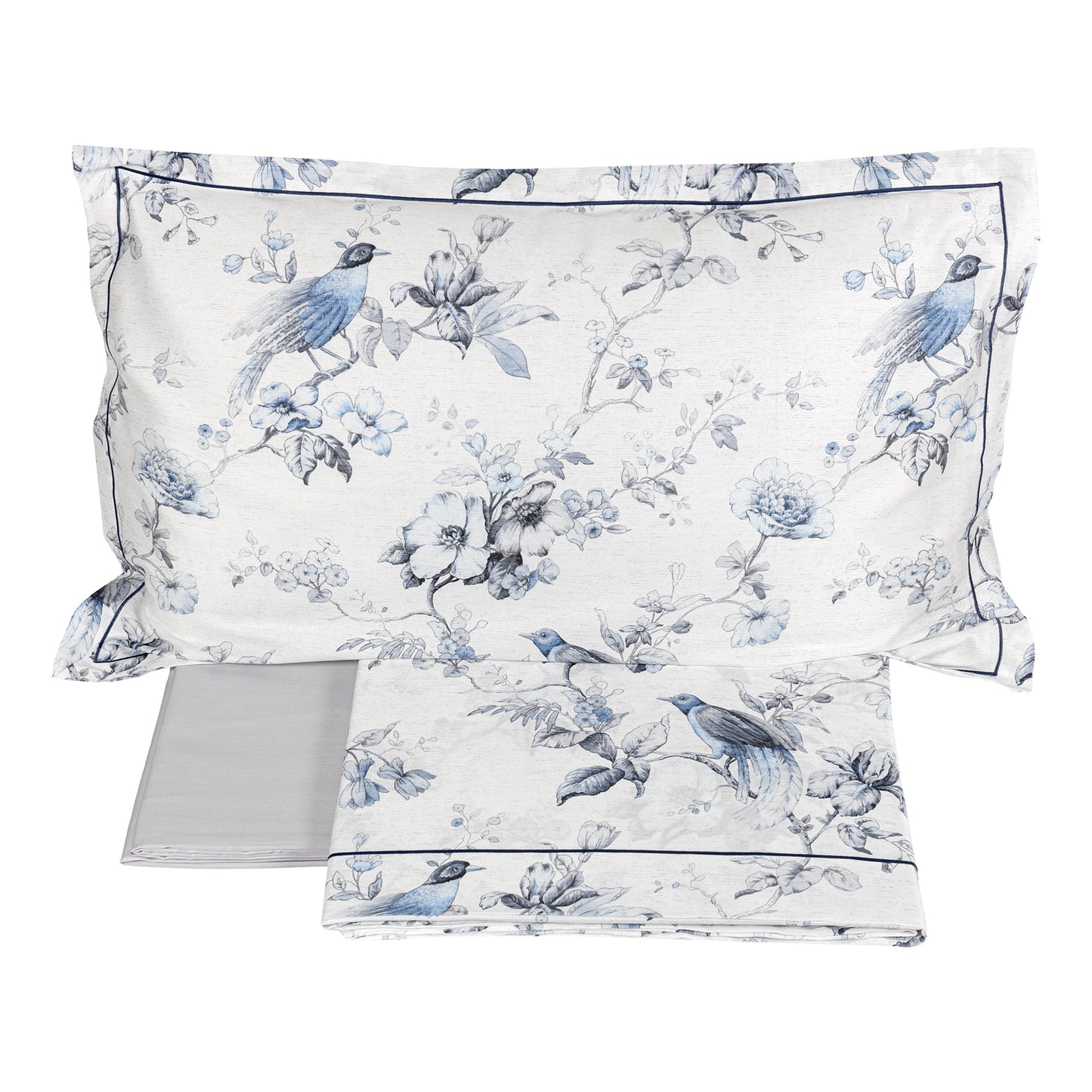 Sheet Set in Cotton Satin 300TC Digital Print - La Maggiolina