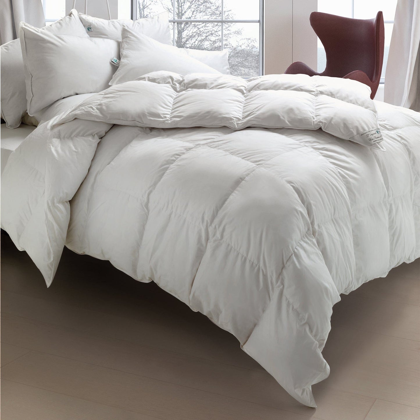 Pure Eider Duvet - Crans