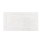 Tappeto in cotone pettinato - Egoist Tappeto Graccioza 50x80 Bianco 